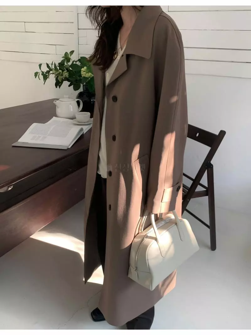 Fre - Korean Women Fashion - #womensfashion - Meu Trench Coat