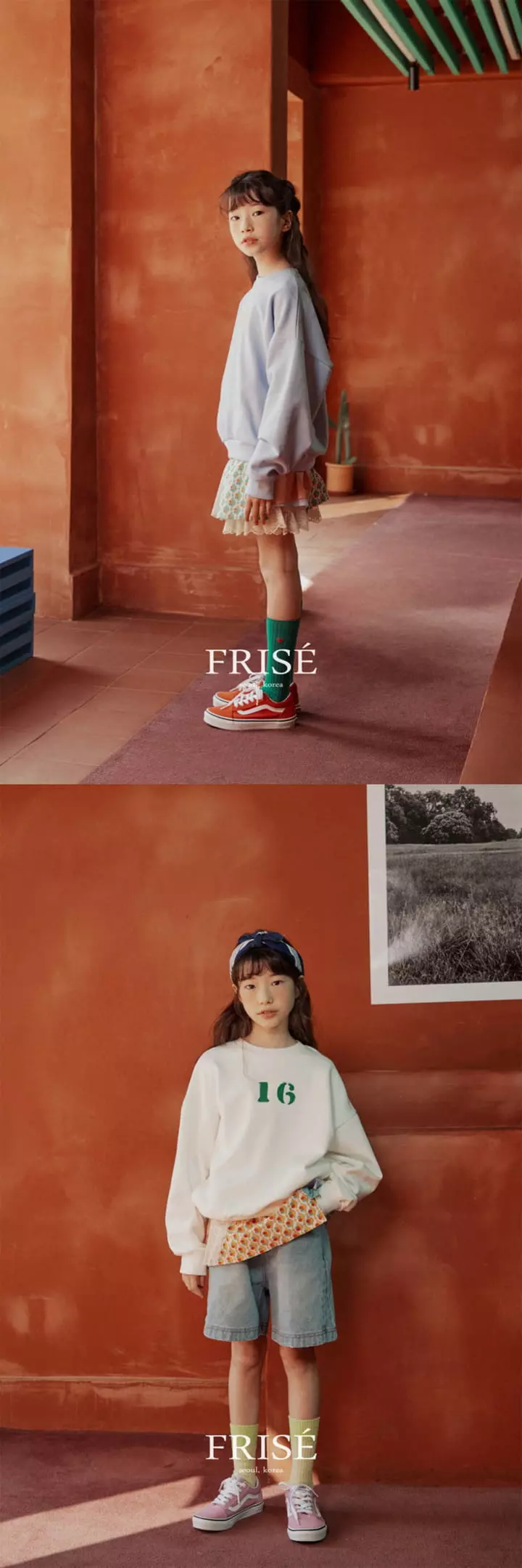 Frise - Korean Children Fashion - #Kfashion4kids - Jeje Sweatshirt with mom - 6