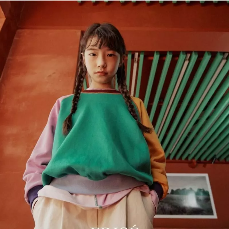 Frise - Korean Children Fashion - #Kfashion4kids - Ace Sweatsirt with mom