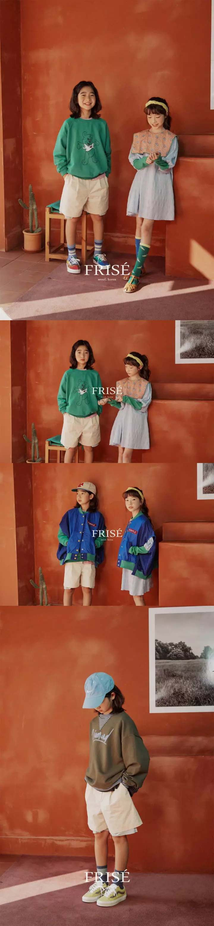 Frise - Korean Children Fashion - #childofig - Play Pants with mom - 4