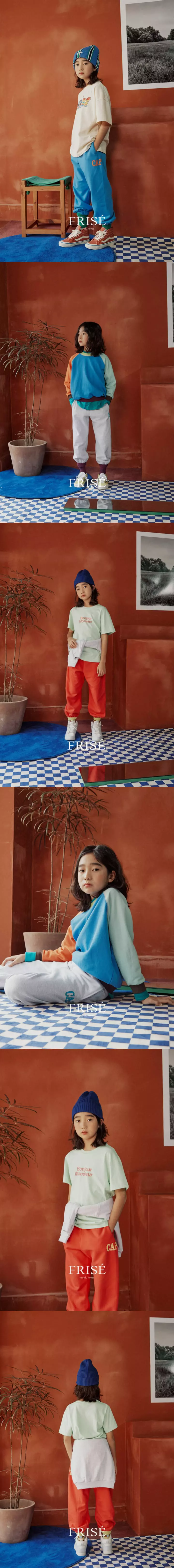 Frise - Korean Children Fashion - #childofig - Capt Pants with mom - 2