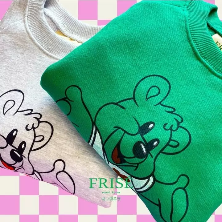 Frise - Korean Children Fashion - #childrensboutique - Hug Sweatshirt with mom