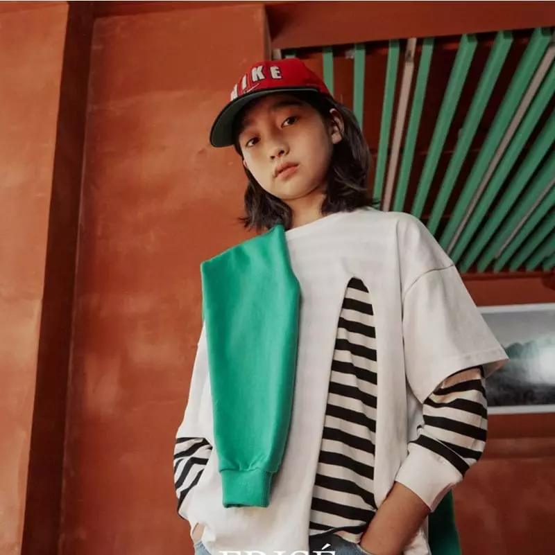 Frise - Korean Children Fashion - #designkidswear - Twice Tee with mom