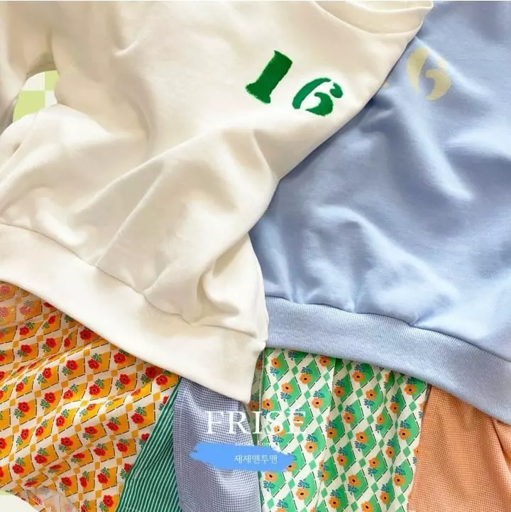 Frise - Korean Children Fashion - #discoveringself - Jeje Sweatshirt with mom
