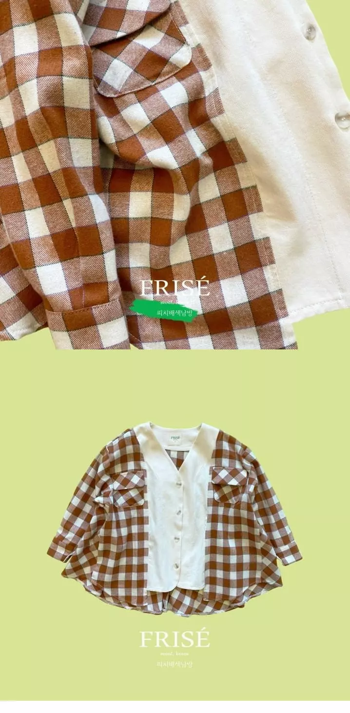 Frise - Korean Children Fashion - #fashionkids - Peach Color Shirt with mom - 3