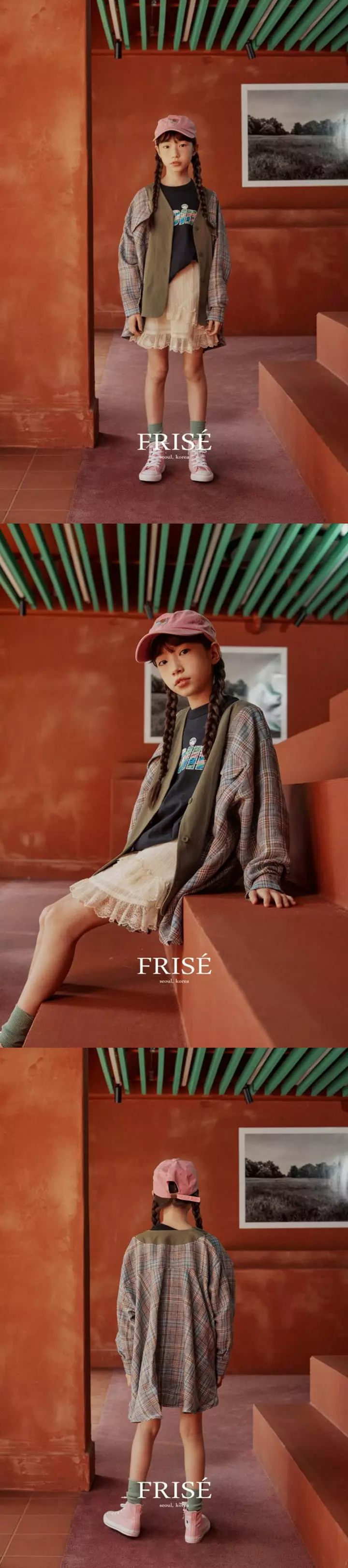 Frise - Korean Children Fashion - #fashionkids - Color Shirt with mom - 2