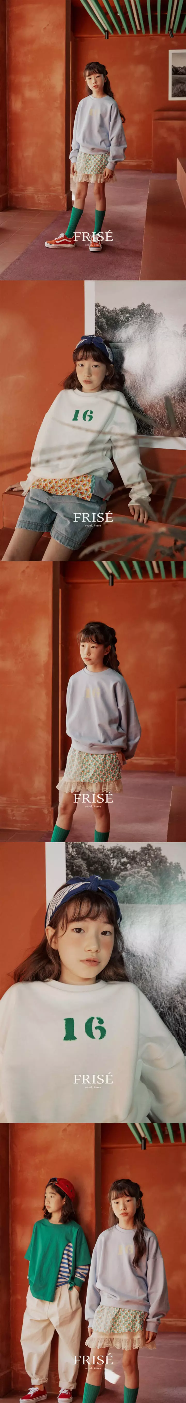 Frise - Korean Children Fashion - #fashionkids - Jeje Sweatshirt with mom - 2