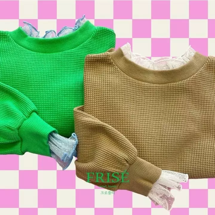 Frise - Korean Children Fashion - #fashionkids - Croiffle Tee with mom