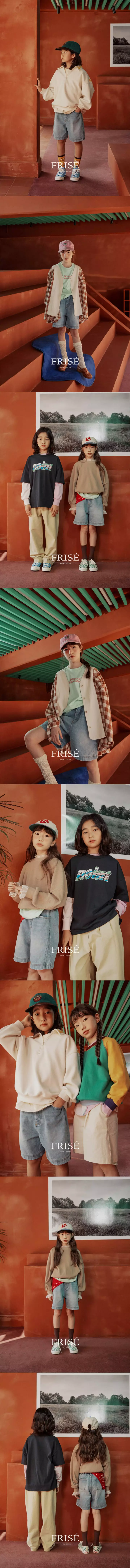 Frise - Korean Children Fashion - #kidsshorts - Dirty Pants with mom - 2