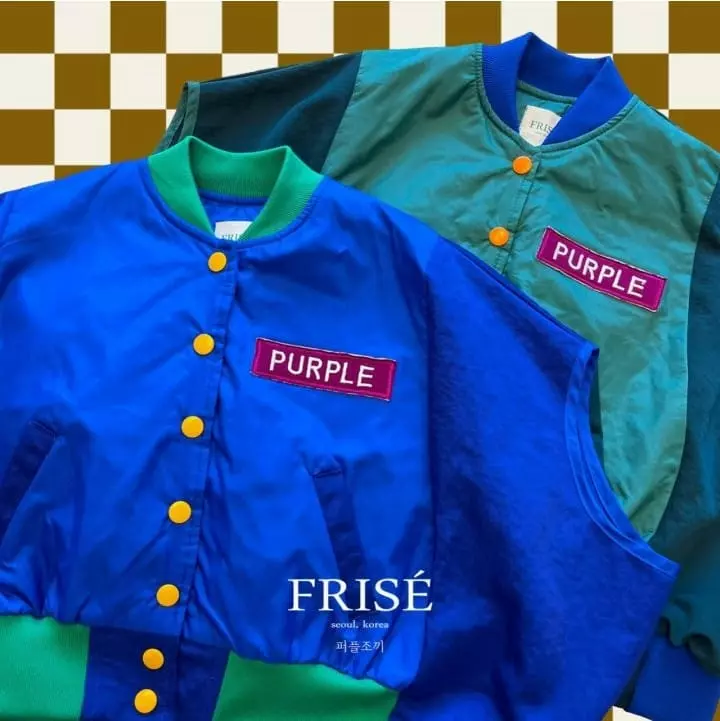 Frise - Korean Children Fashion - #kidsshorts - Purple Vest with mom