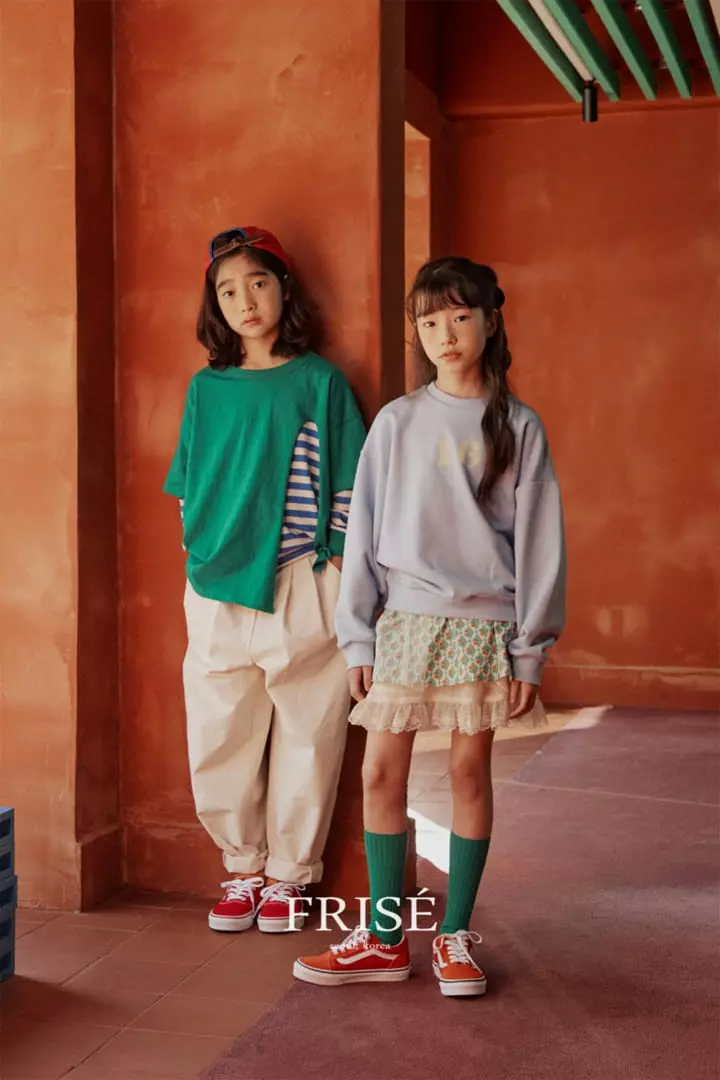 Frise - Korean Children Fashion - #kidsshorts - Jeje Sweatshirt with mom - 3