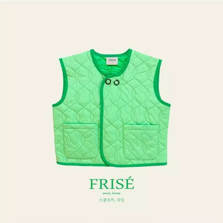 Frise - Korean Children Fashion - #kidsstore - School Vest with mom