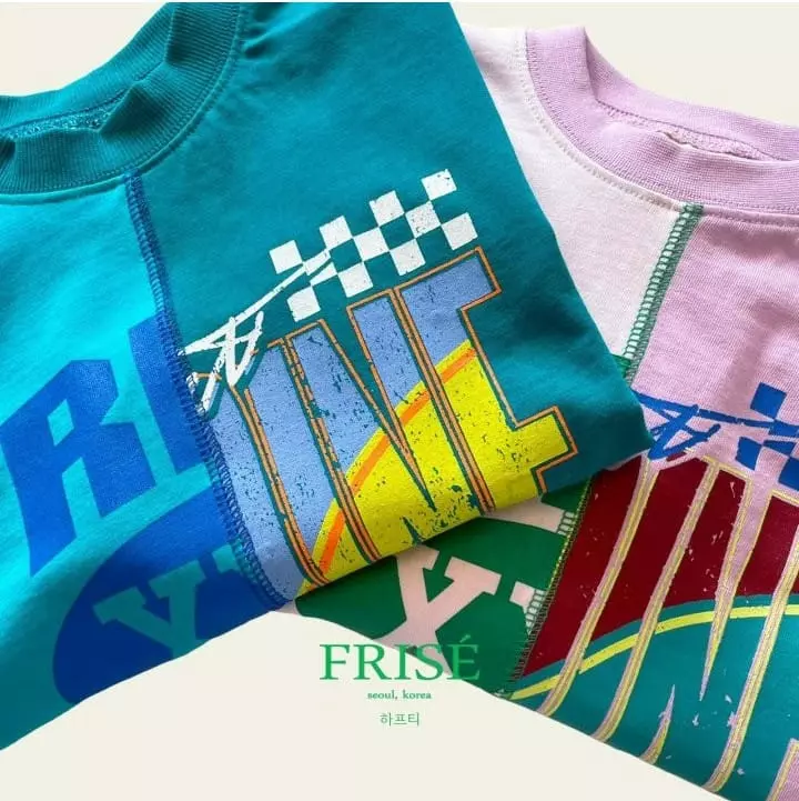 Frise - Korean Children Fashion - #kidsstore - Half Tee with mom