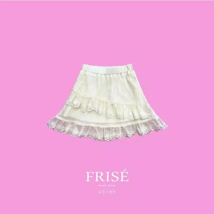 Frise - Korean Children Fashion - #kidzfashiontrend - Yoru Skirt with mom