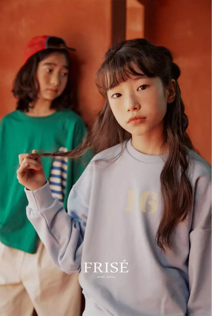 Frise - Korean Children Fashion - #kidzfashiontrend - Jeje Sweatshirt with mom - 5