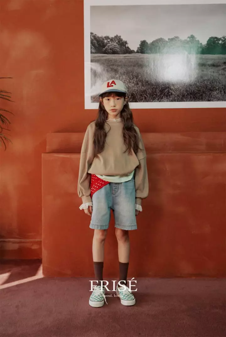 Frise - Korean Children Fashion - #littlefashionista - Croiffle Tee with mom - 6