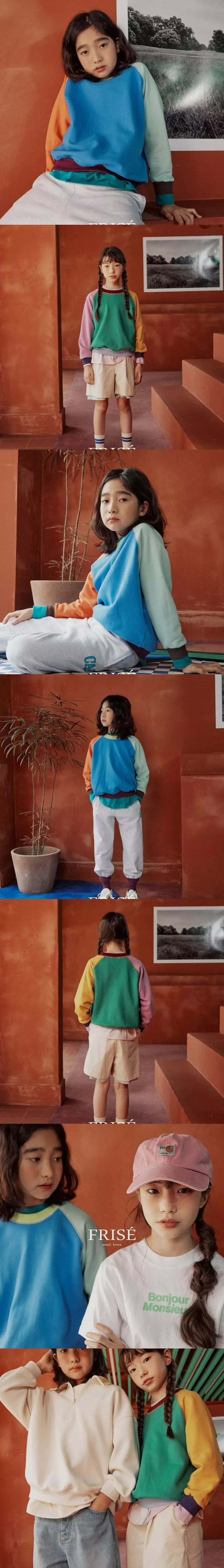Frise - Korean Children Fashion - #littlefashionista - Ace Sweatsirt with mom - 2