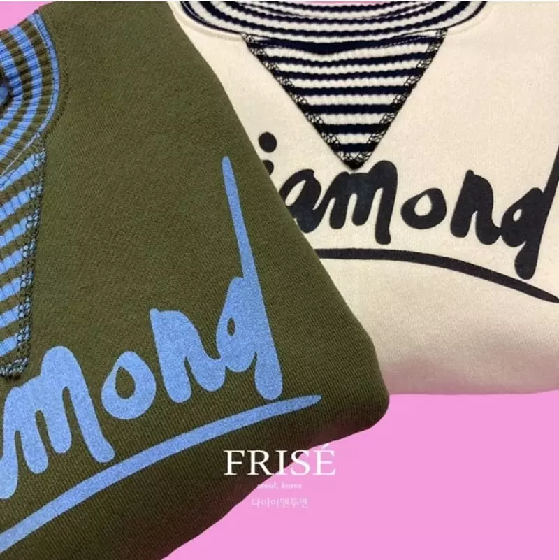 Frise - Korean Children Fashion - #littlefashionista - Dia Sweatshirt with mom
