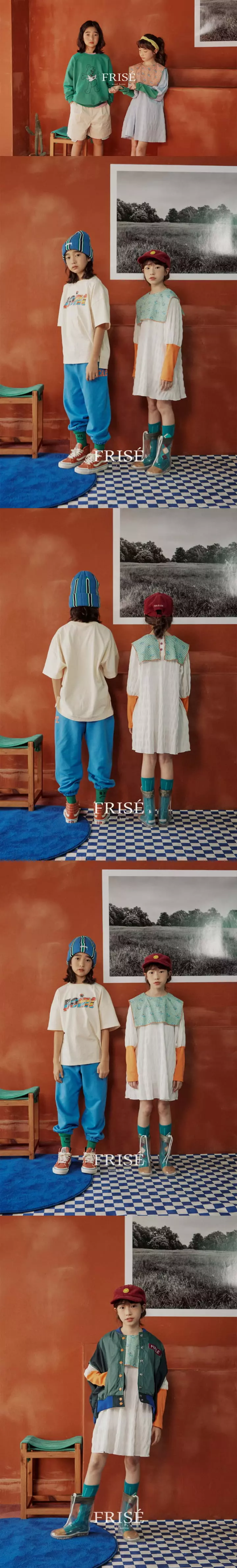 Frise - Korean Children Fashion - #magicofchildhood - Tong Tong One-piece with mom - 2