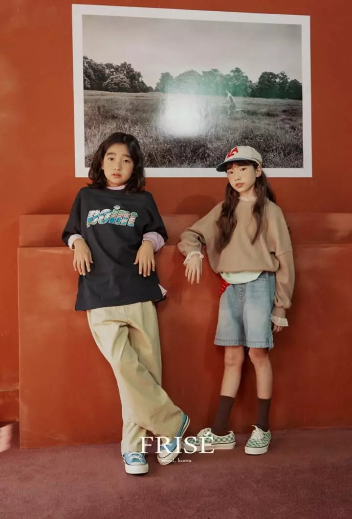 Frise - Korean Children Fashion - #magicofchildhood - Croiffle Tee with mom - 7