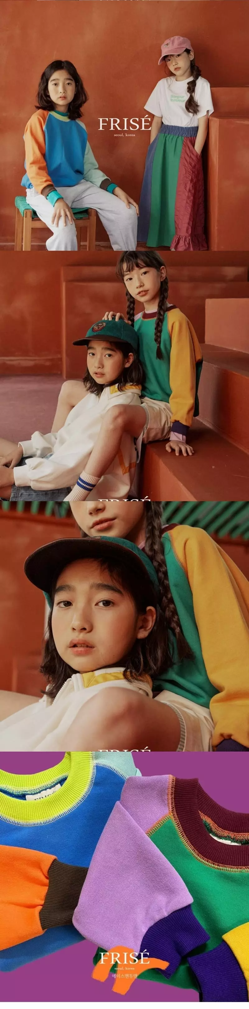 Frise - Korean Children Fashion - #magicofchildhood - Ace Sweatsirt with mom - 3