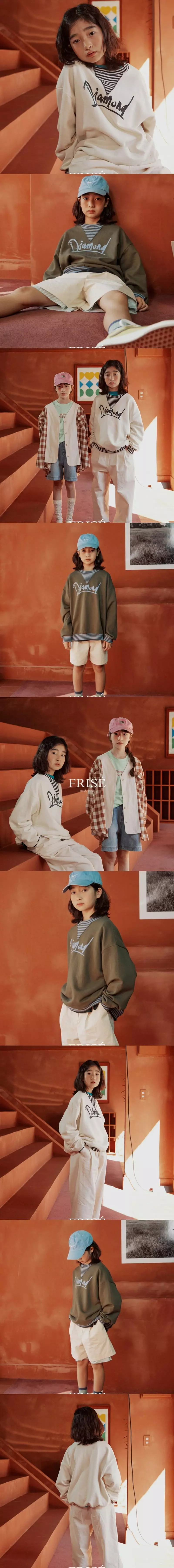 Frise - Korean Children Fashion - #magicofchildhood - Dia Sweatshirt with mom - 2