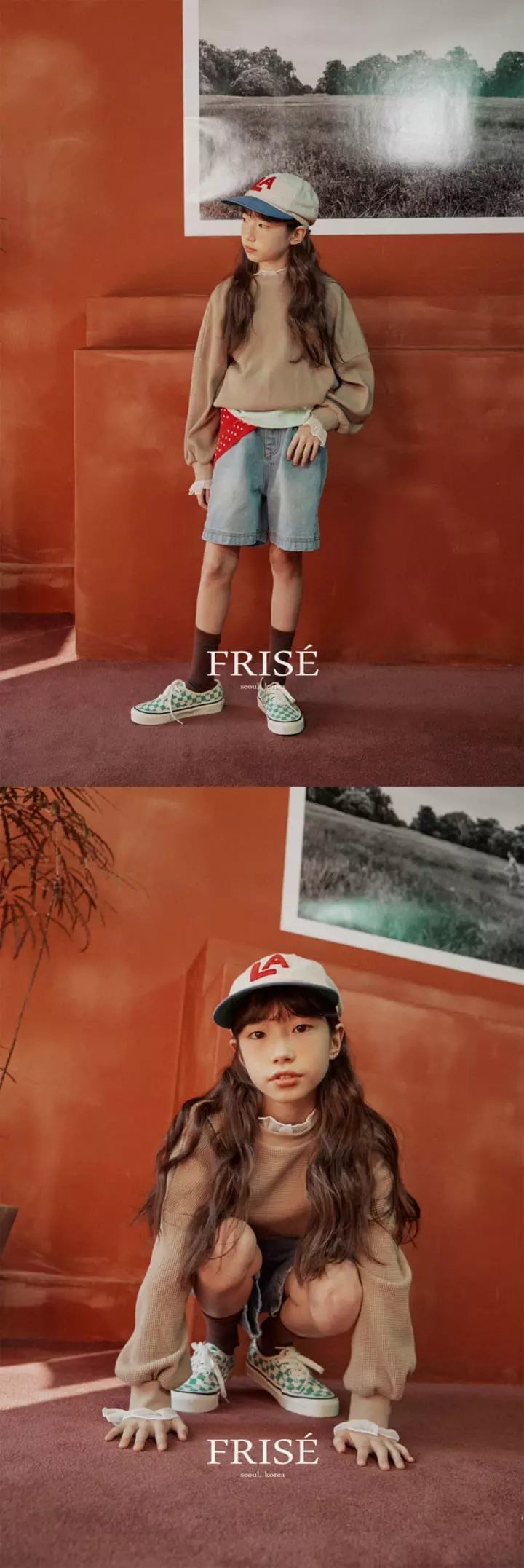 Frise - Korean Children Fashion - #minifashionista - Croiffle Tee with mom - 8