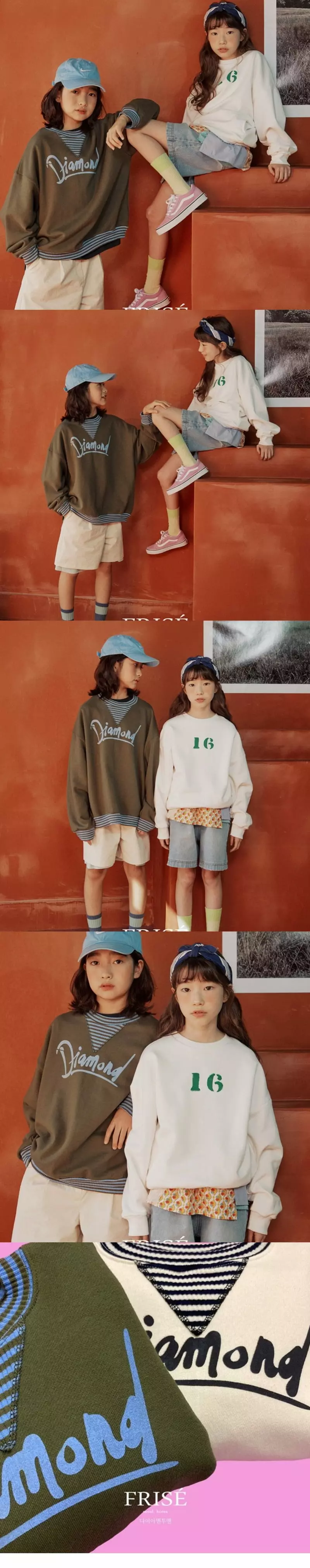 Frise - Korean Children Fashion - #minifashionista - Dia Sweatshirt with mom - 3