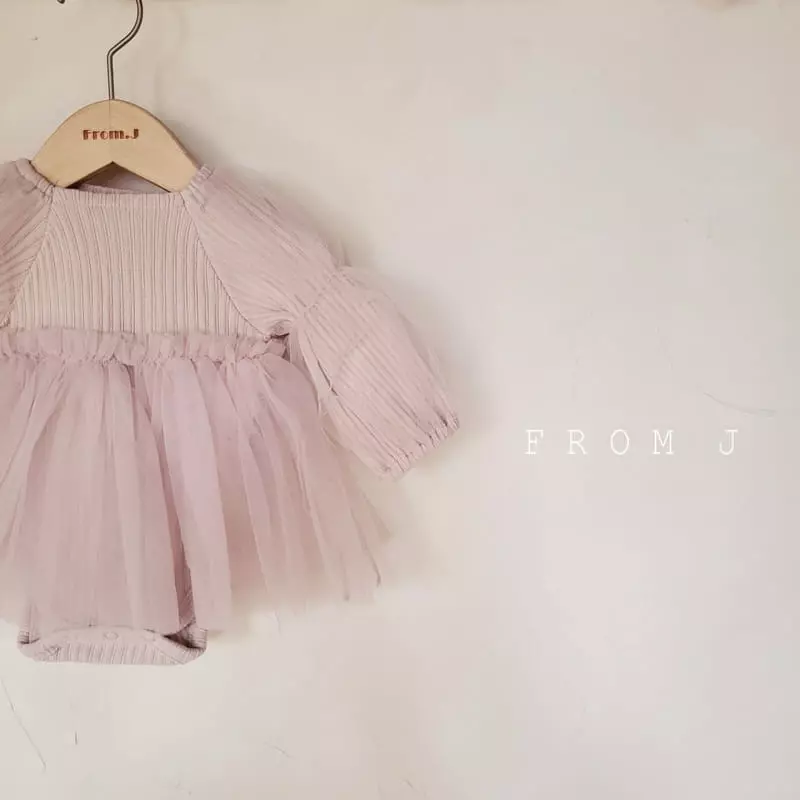 From J - Korean Baby Fashion - #babyboutique - Bliong Sha Sha Bodysuit - 12
