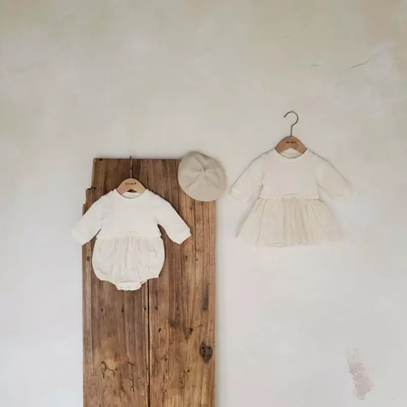 From J - Korean Baby Fashion - #babyboutique - Croiffle Bodysuit - 10