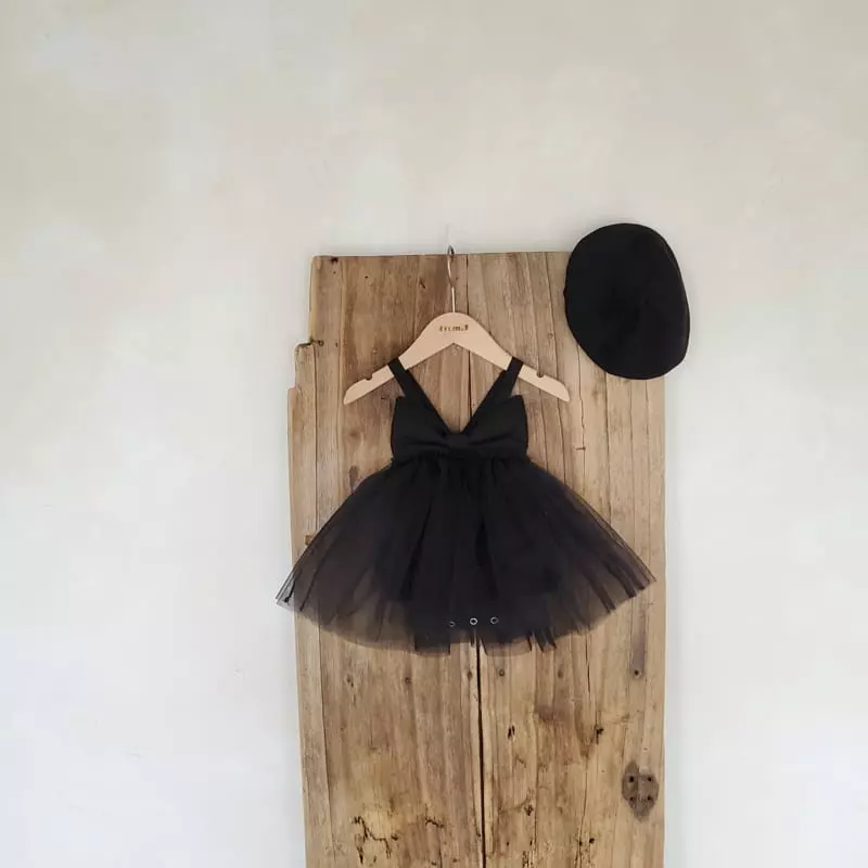 From J - Korean Baby Fashion - #babyboutique - Ribbon Shat Bodysuit - 9