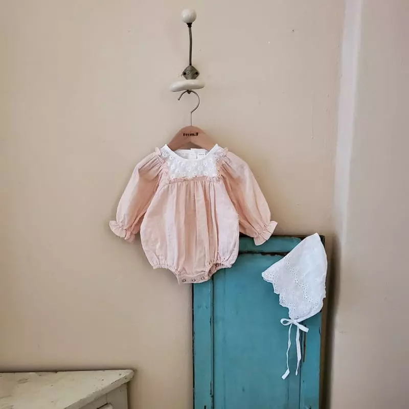 From J - Korean Baby Fashion - #babyboutique - Maybe Bodysuit - 8