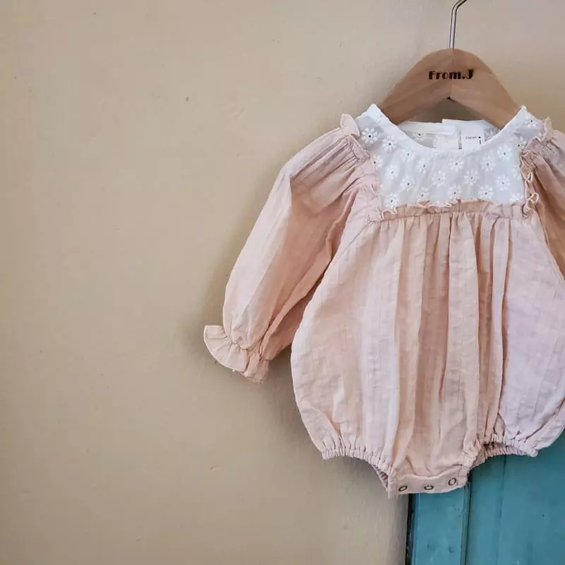 From J - Korean Baby Fashion - #babyboutique - Maybe Bodysuit - 9