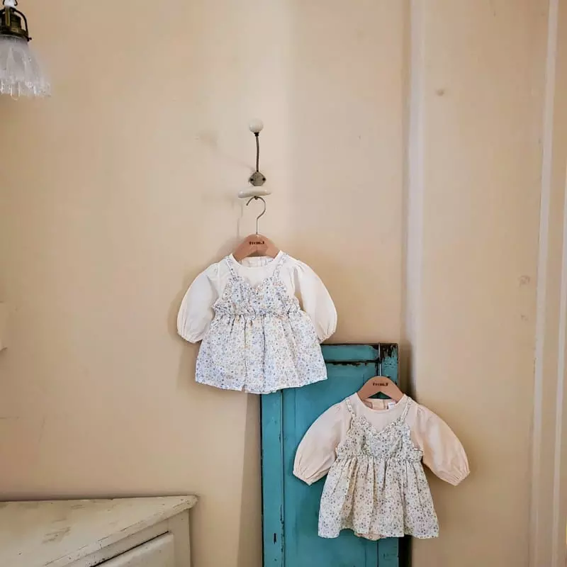 From J - Korean Baby Fashion - #babyboutique - Emilly Bodysuit - 6