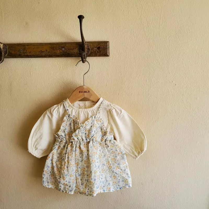 From J - Korean Baby Fashion - #babyboutique - Emilly Bodysuit - 7