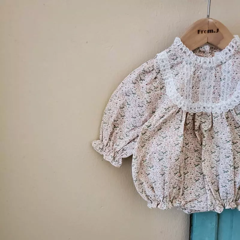 From J - Korean Baby Fashion - #babyboutique - Daisy Bodysuit - 3
