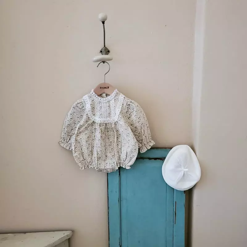 From J - Korean Baby Fashion - #babyboutique - Daisy Bodysuit - 4