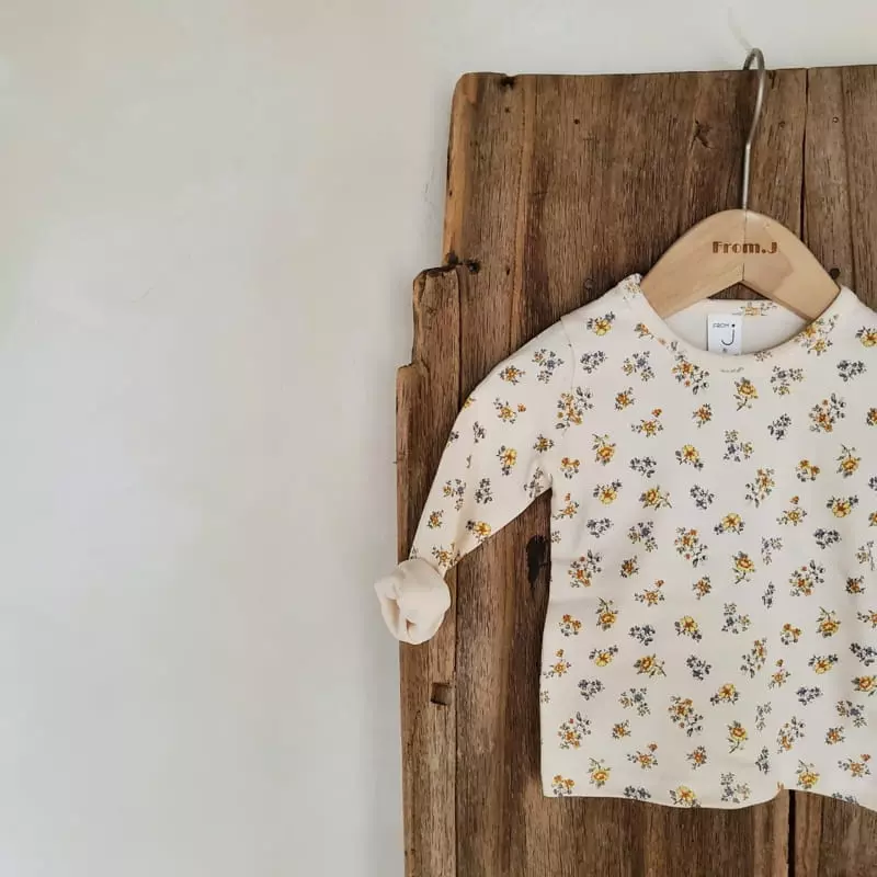 From J - Korean Baby Fashion - #babyboutique - Rora Flower Bebe Easywear with Ribbon Hairband - 5