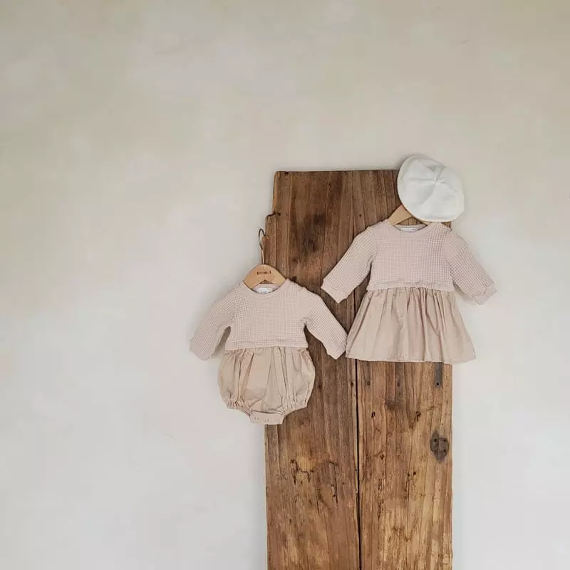 From J - Korean Baby Fashion - #babyboutiqueclothing - Croiffle Bodysuit - 12