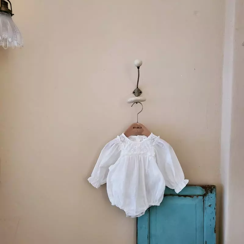 From J - Korean Baby Fashion - #babyboutiqueclothing - Maybe Bodysuit - 10