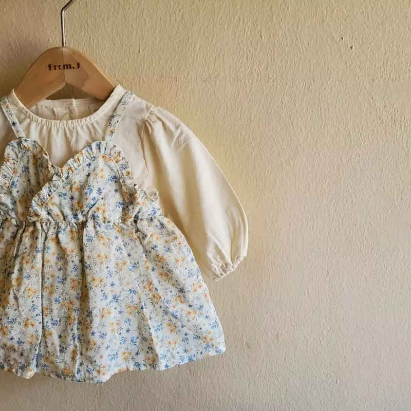 From J - Korean Baby Fashion - #babyboutiqueclothing - Emilly Bodysuit - 8