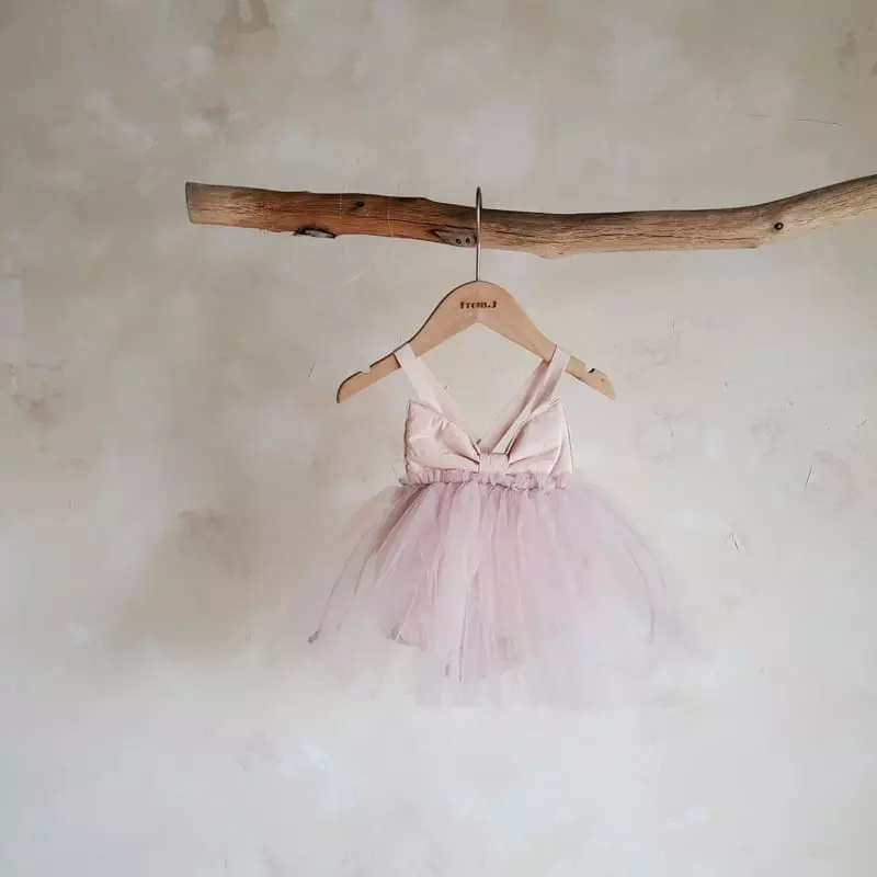 From J - Korean Baby Fashion - #babyclothing - Ribbon Shat Bodysuit - 12