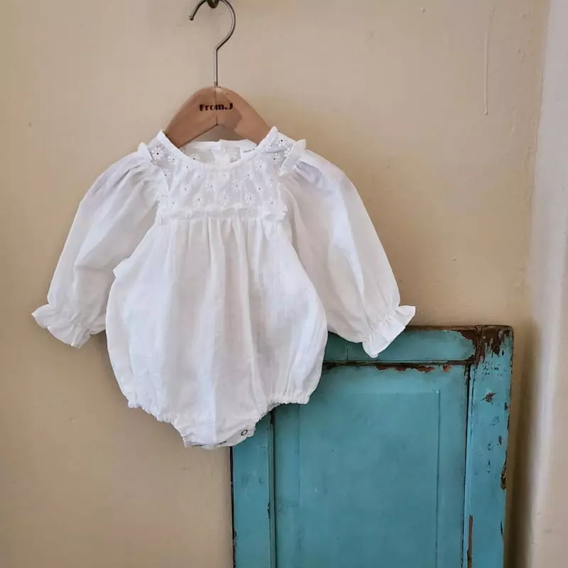 From J - Korean Baby Fashion - #babyclothing - Maybe Bodysuit - 11