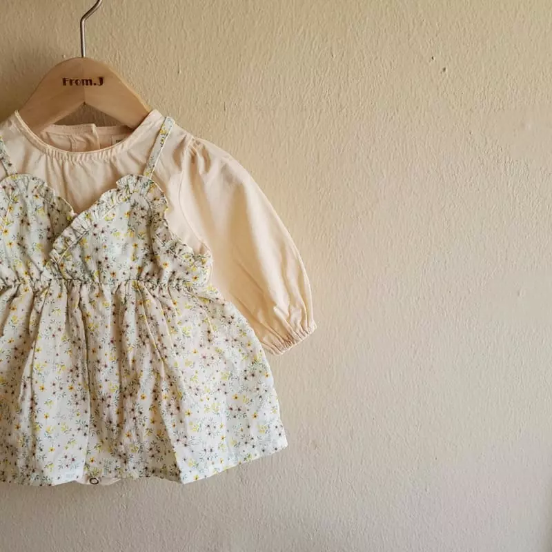 From J - Korean Baby Fashion - #babyclothing - Emilly Bodysuit - 9