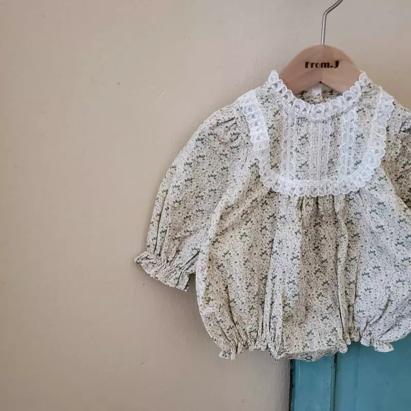 From J - Korean Baby Fashion - #babyclothing - Daisy Bodysuit - 6