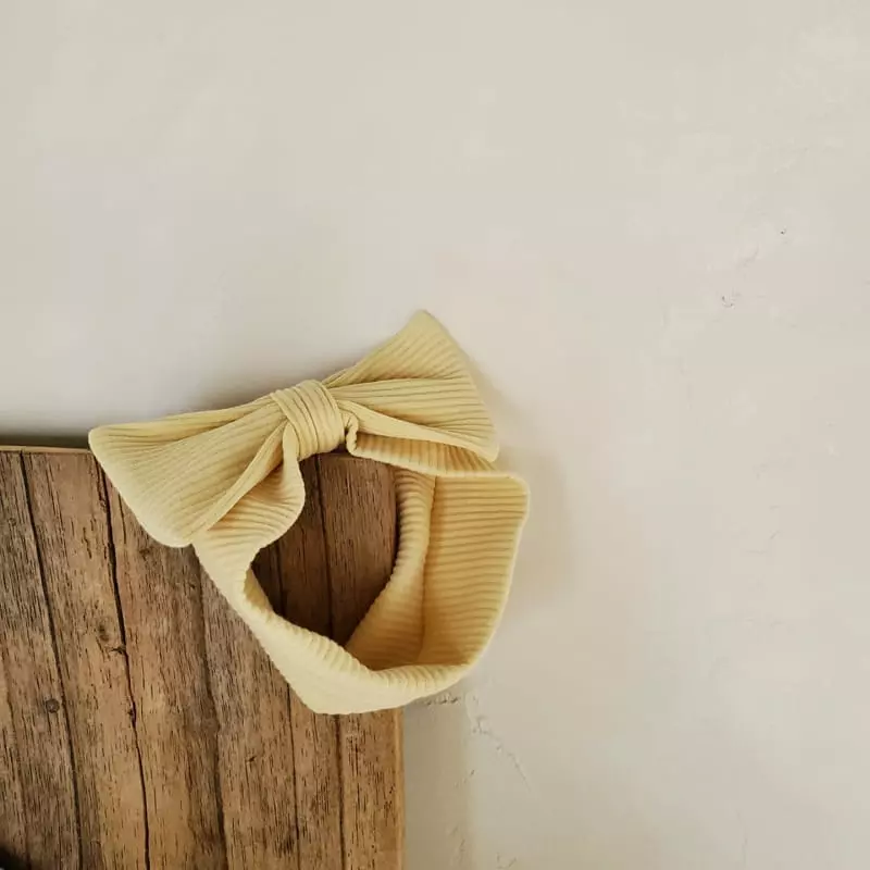 From J - Korean Baby Fashion - #babyclothing - Rora Flower Bebe Easywear with Ribbon Hairband - 7