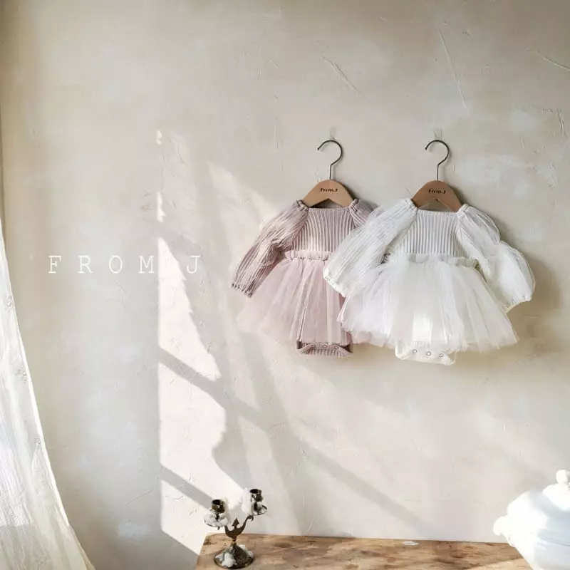 From J - Korean Baby Fashion - #babyfashion - Bliong Sha Sha Bodysuit