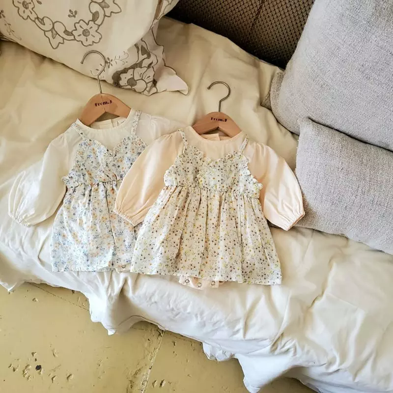 From J - Korean Baby Fashion - #babyfever - Emilly Bodysuit - 11