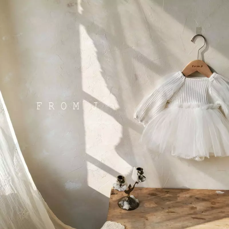 From J - Korean Baby Fashion - #babygirlfashion - Bliong Sha Sha Bodysuit - 3