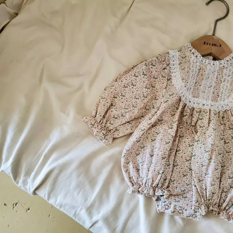 From J - Korean Baby Fashion - #babygirlfashion - Daisy Bodysuit - 9